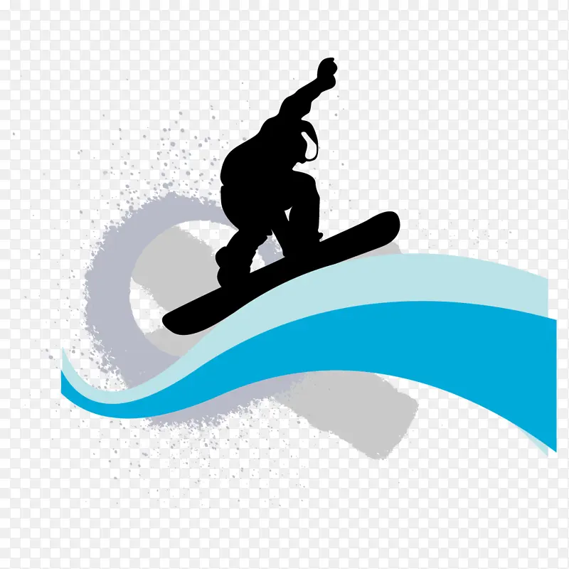 滑雪板 滑板运动 娱乐