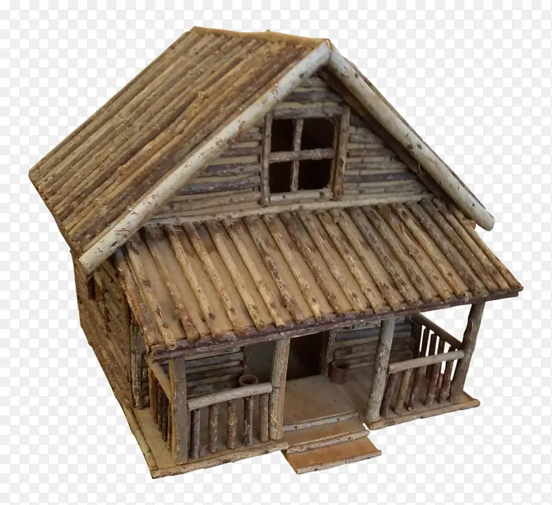 棚屋 屋顶 木材
