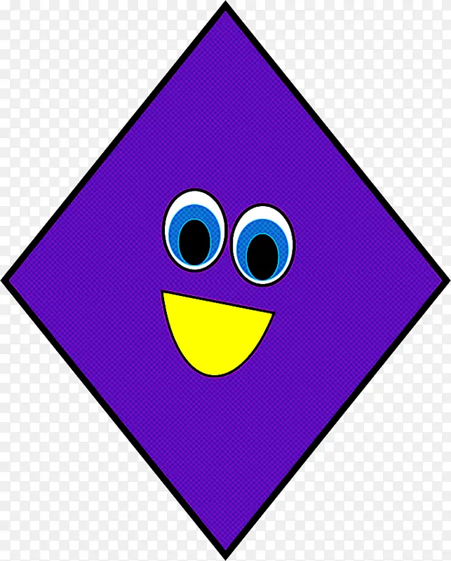 紫色 微笑 表情符号