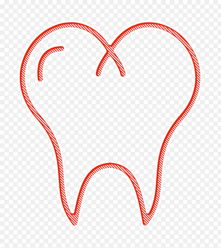 牙科图标 医学图标 牙齿图标