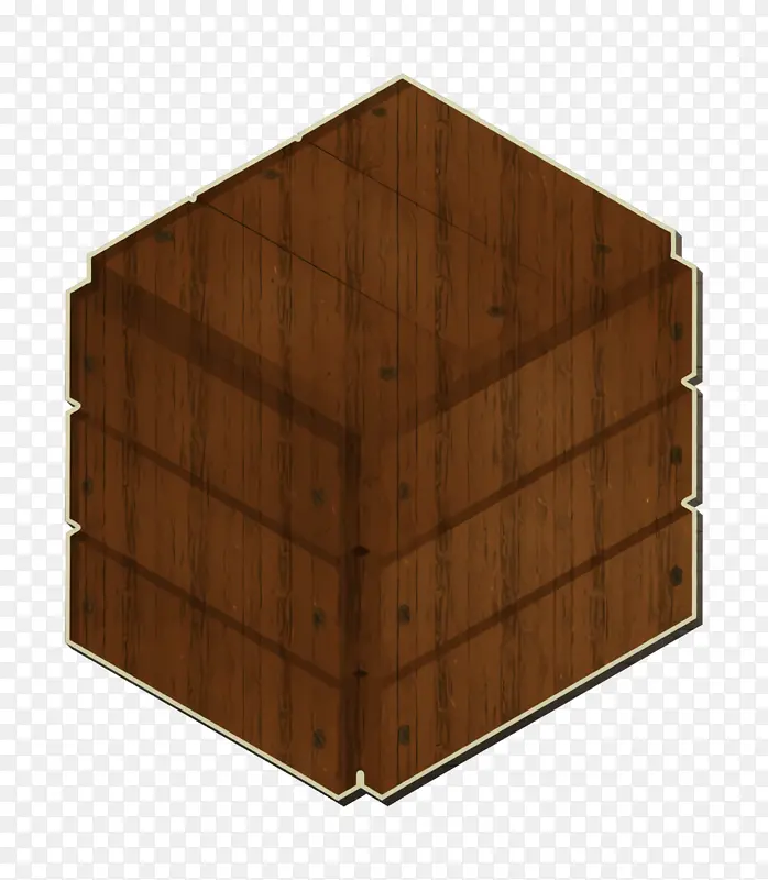 盒子图标 密封图标 木材图标