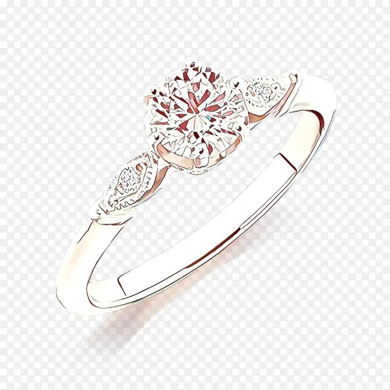 采购产品珠宝 戒指 预订婚戒指
