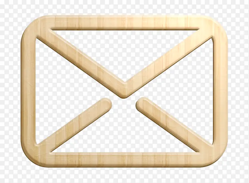 电子邮件图标 邮件图标 桌子