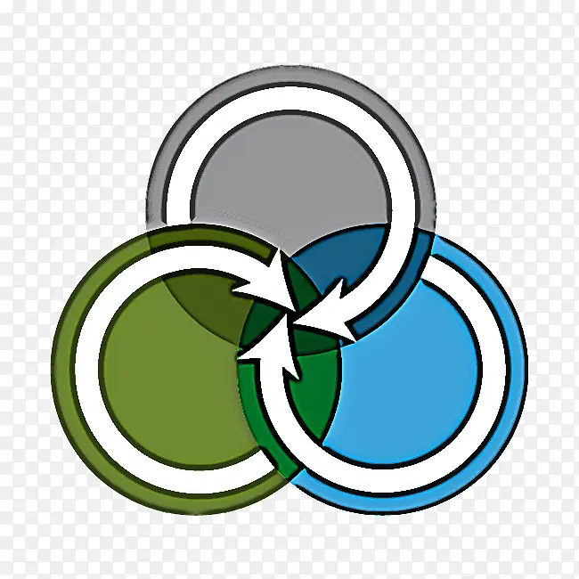 绿色 符号 圆圈
