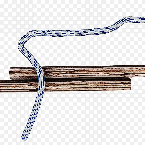 绳子 木头 电缆