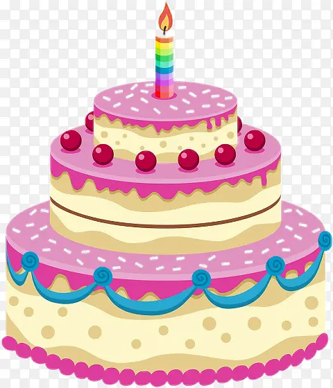 蛋糕 蛋糕装饰 生日蛋糕