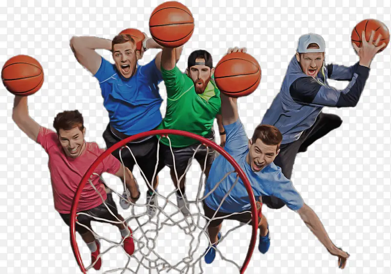篮球运动员 篮球 团队运动