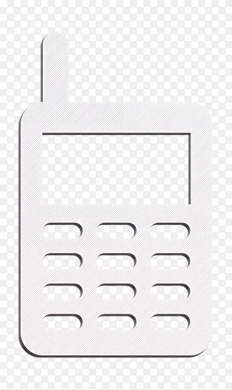 手机图标 老式手机图标 形状图标