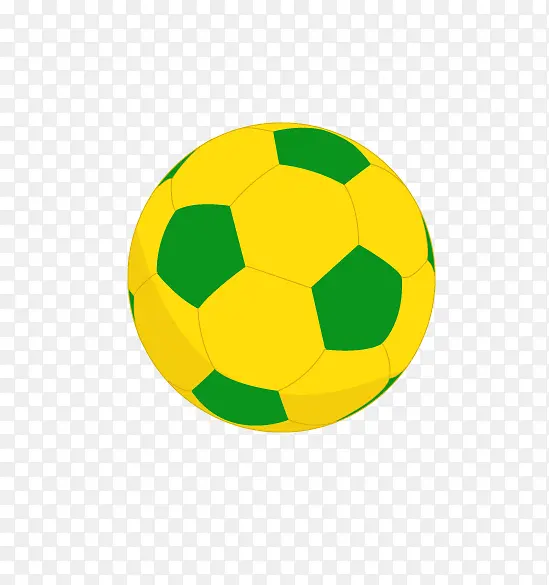足球 黄色 运动器材