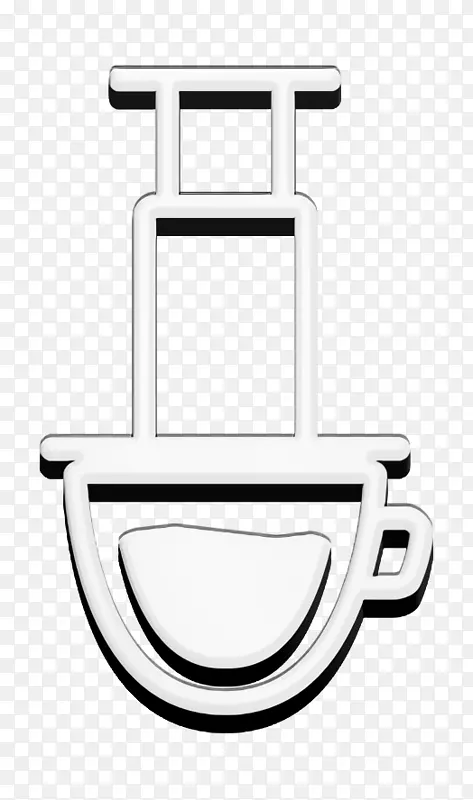 咖啡师图标 冲泡图标 咖啡图标
