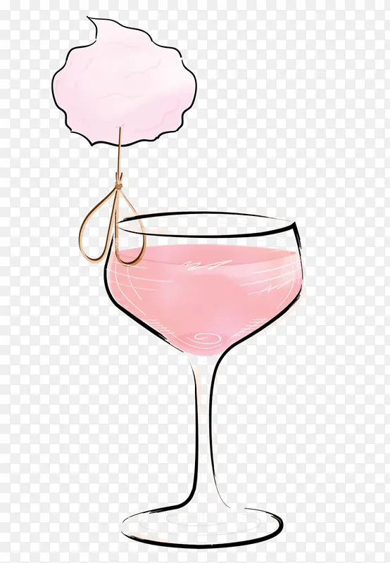 粉红 饮料 玻璃杯