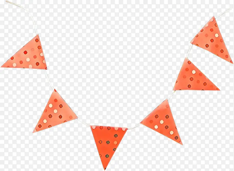 采购产品橙色 折纸 三角形