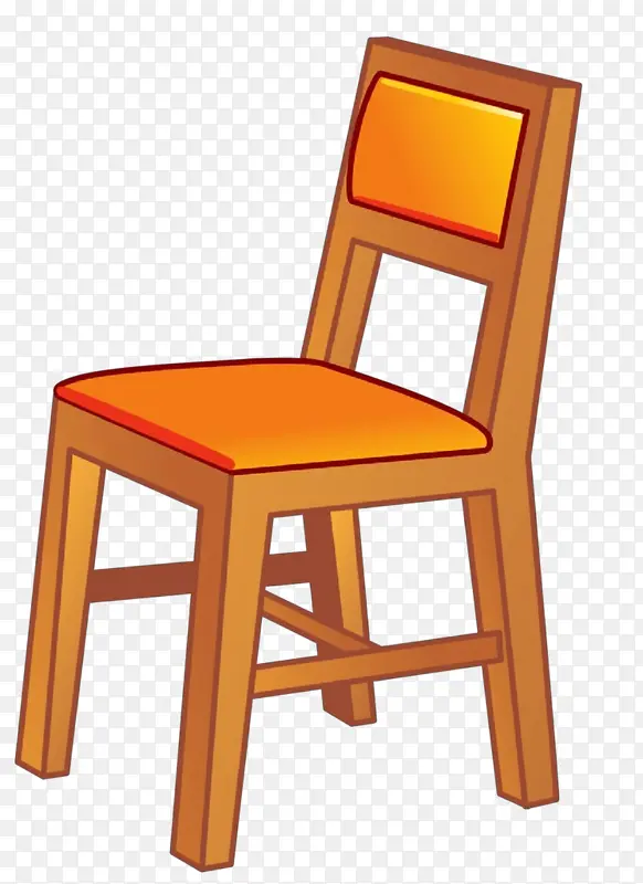 家具 椅子 橘子