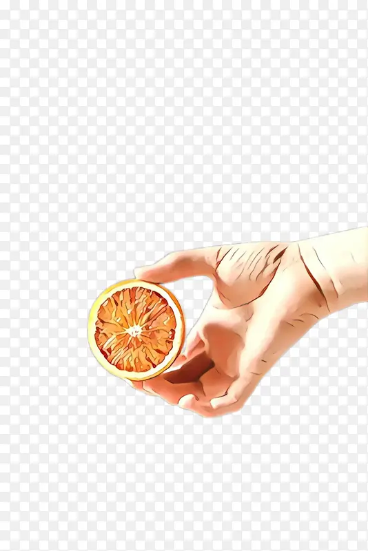 橘子 柑橘 皮肤
