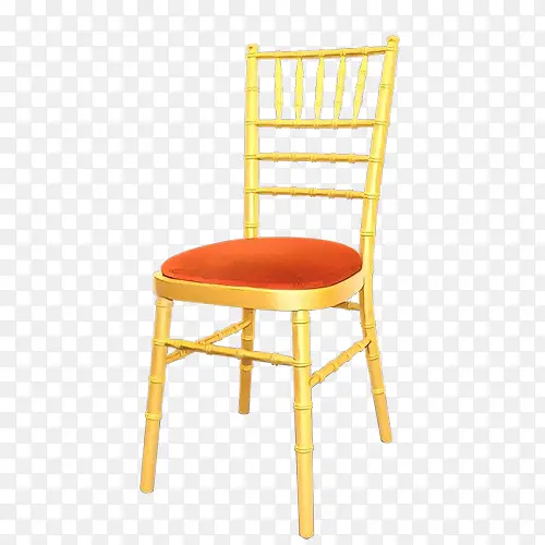 椅子 家具 橙色