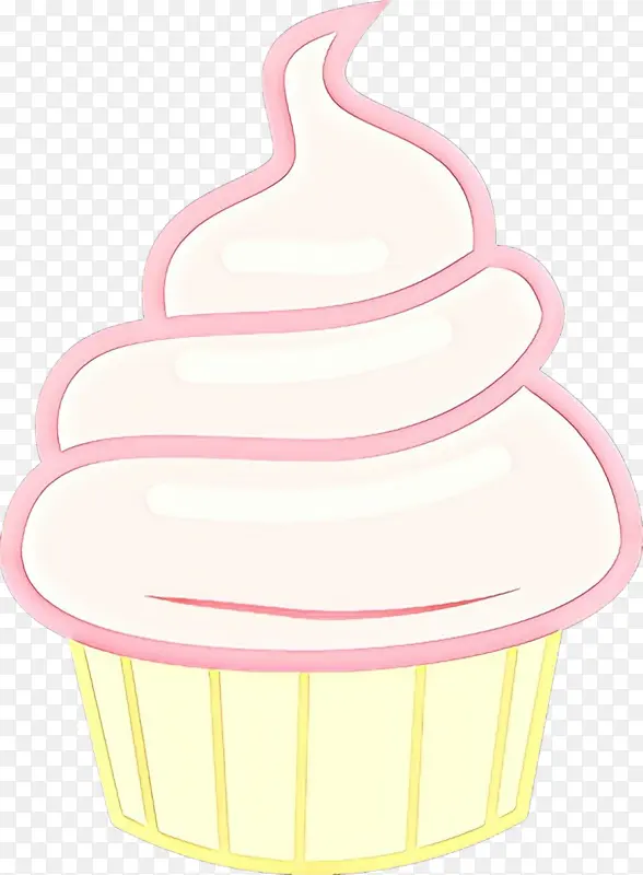 粉色 烘焙杯 纸杯蛋糕