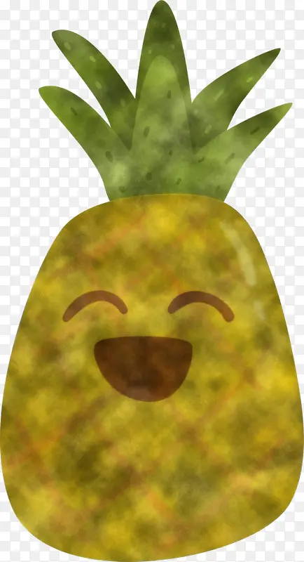 菠萝 绿色 香蕉