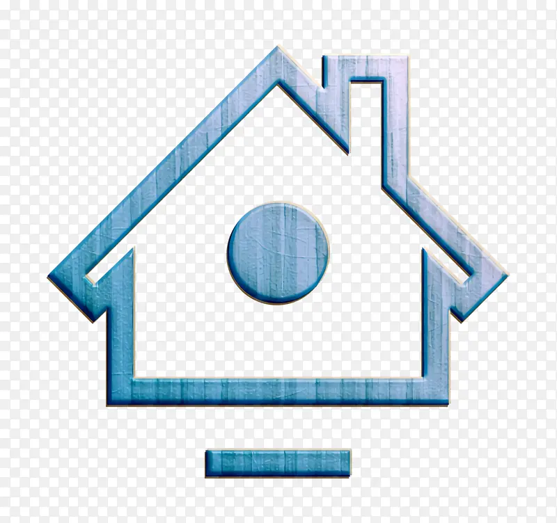 建筑图标 家庭图标 房子图标