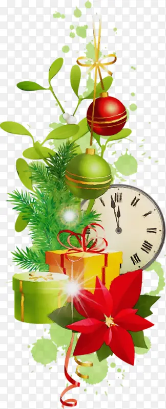 新年装饰元素PNG图片素材下载_图片编号6966607-PNG素材网