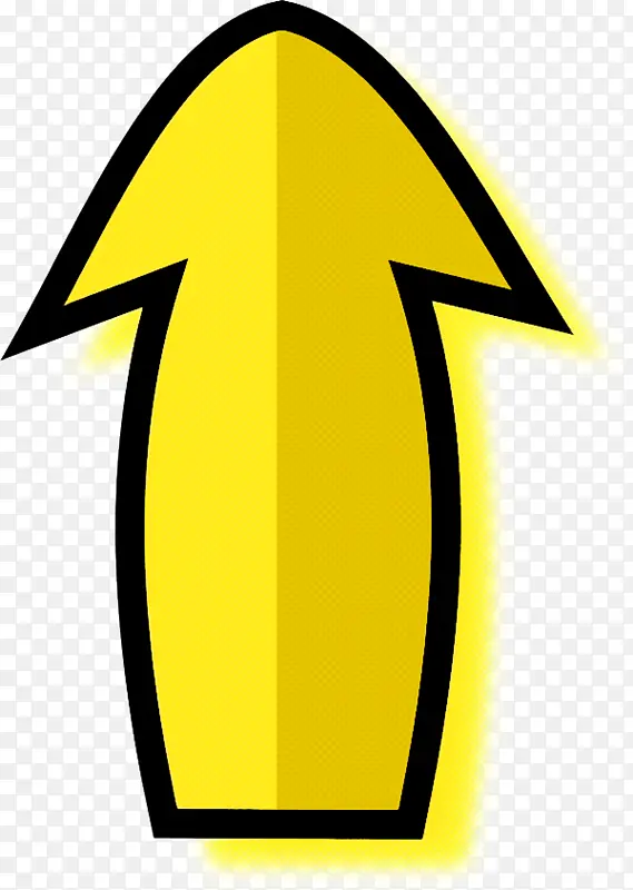黄色 符号 冲浪板
