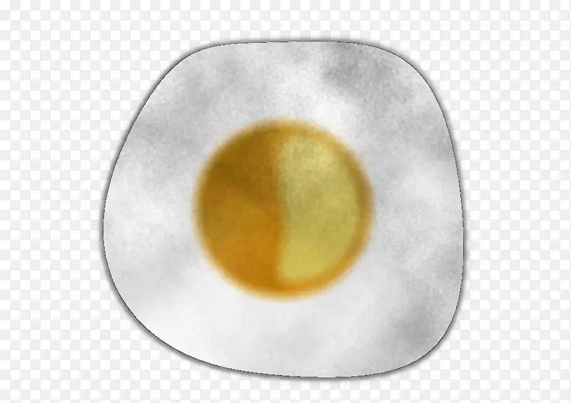 黄色 煎蛋 鸡蛋