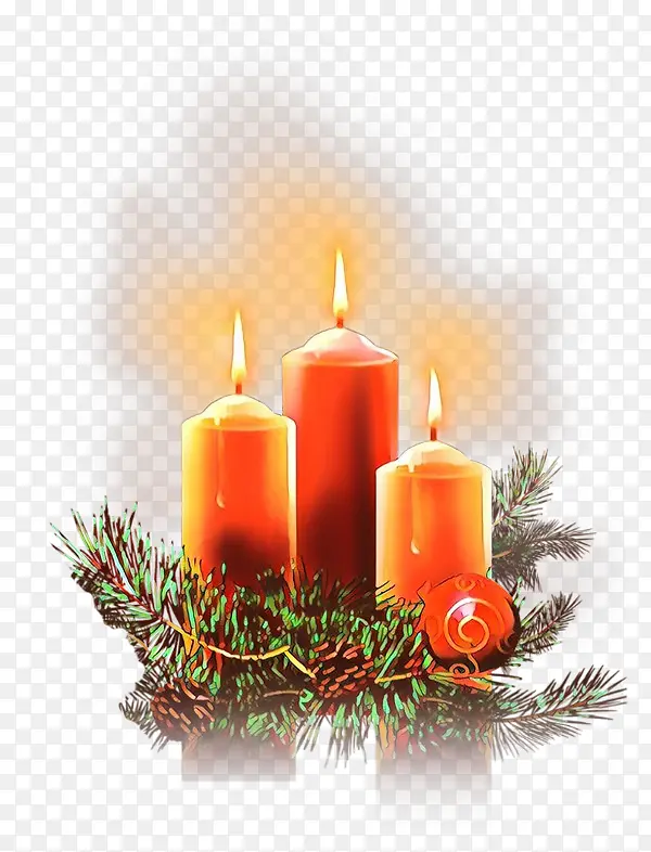 采购产品蜡烛 照明 圣诞装饰
