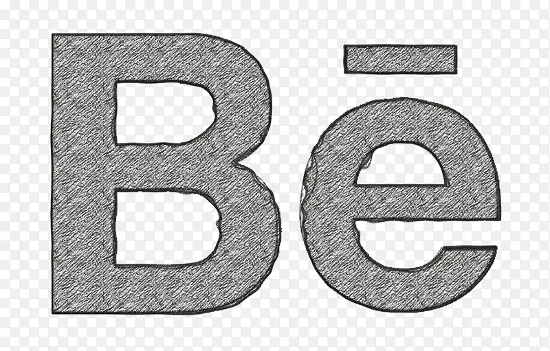 公文包图标 社交图标 数字