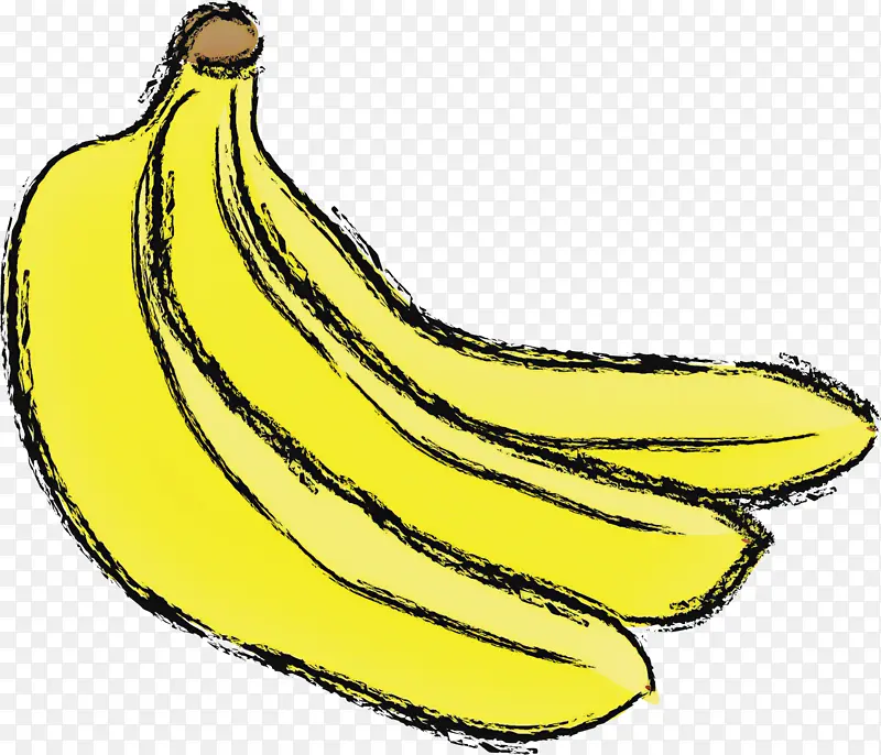 香蕉家族 萨巴香蕉 香蕉