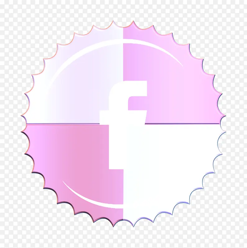 粉色 徽标 圆形