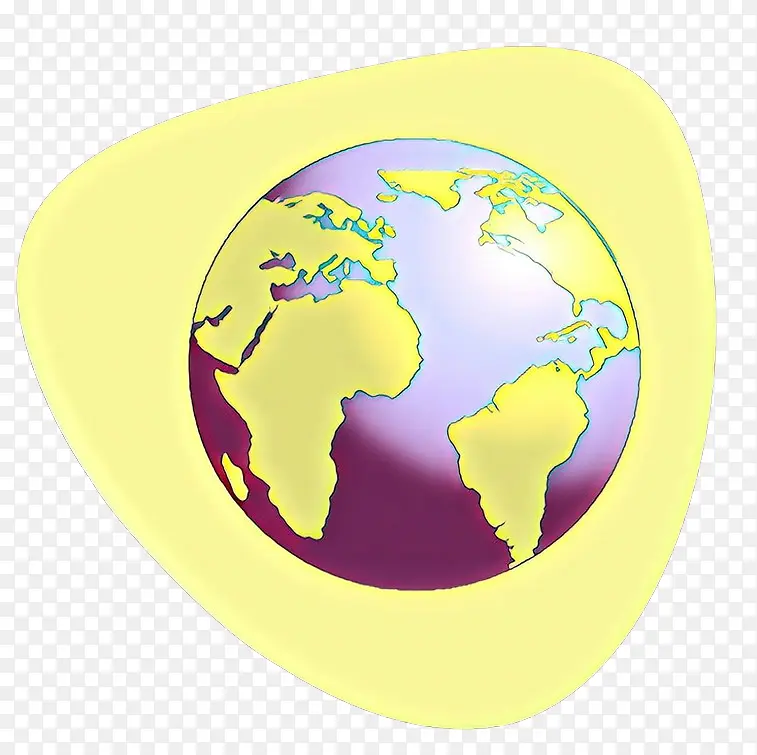 地球 黄色 世界