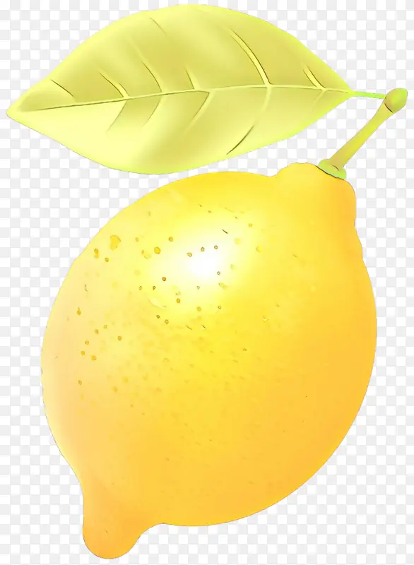 黄色 水果 柠檬
