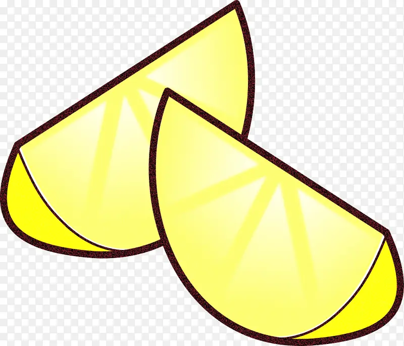 黄色 三角形