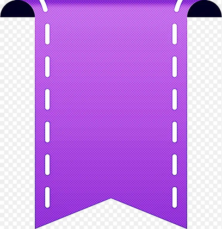 紫色 丁香 线条