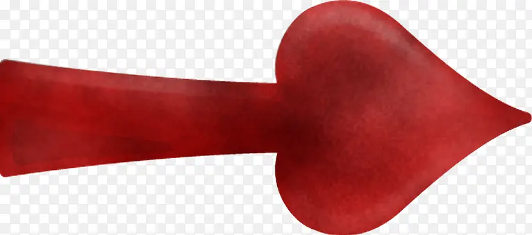 红色螺旋桨