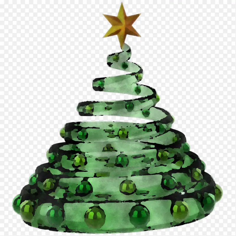 圣诞树 绿色 圣诞装饰