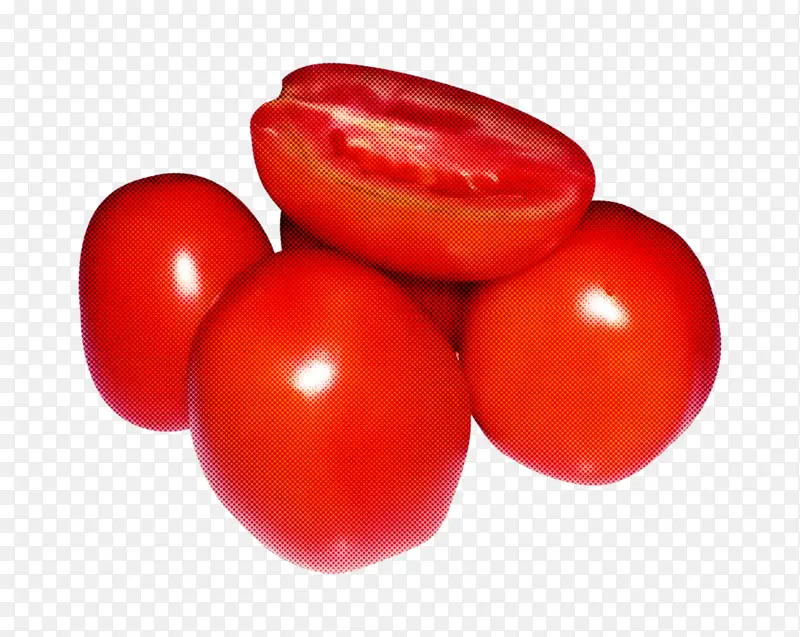 番茄 水果 茄