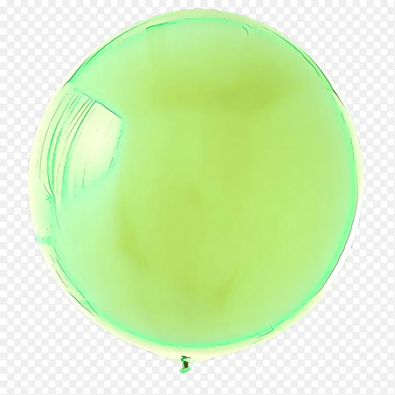 绿色 黄色 气球