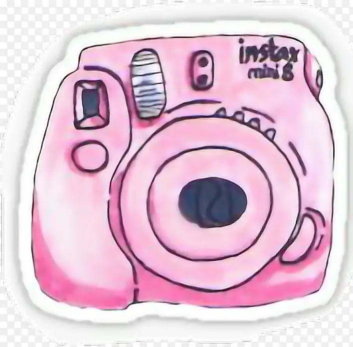 粉色 相机 相机光学