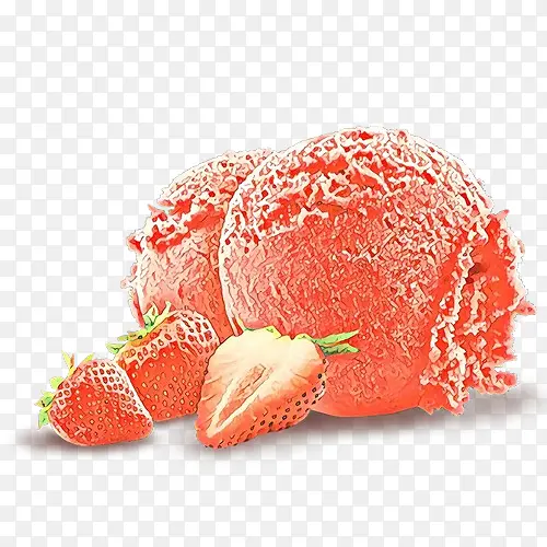 食品 草莓 冷冻甜点