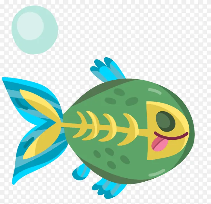 绿松石 鱼