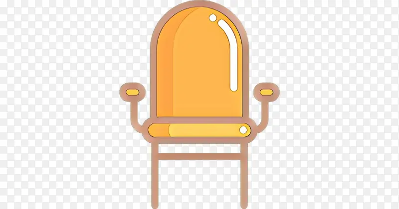 黄色 椅子 家具