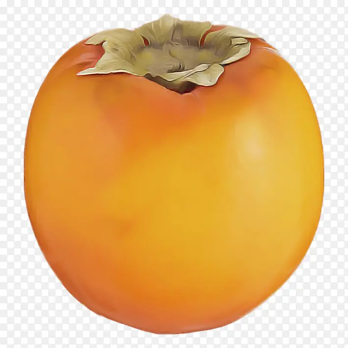 柿子 橙子 水果