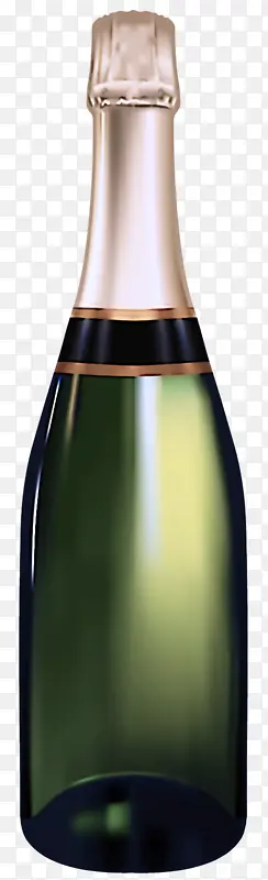 香槟 酒瓶 葡萄酒