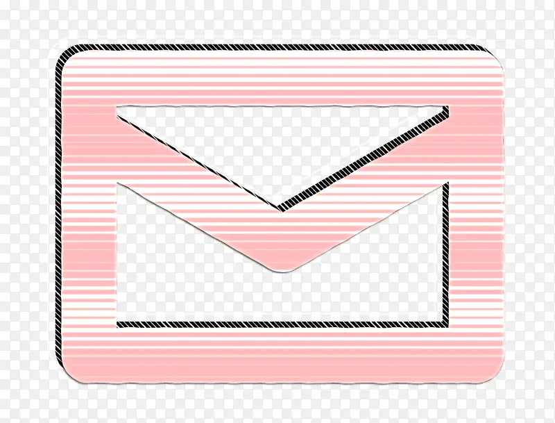 电子邮件图标 信封图标 信件图标