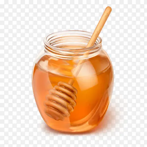 蜂蜜 食品 梅森罐