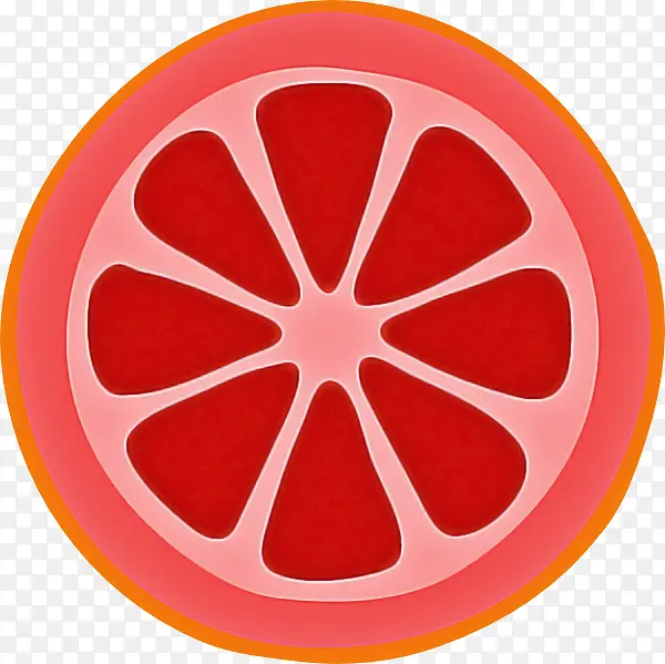 橙色 水果 圆圈