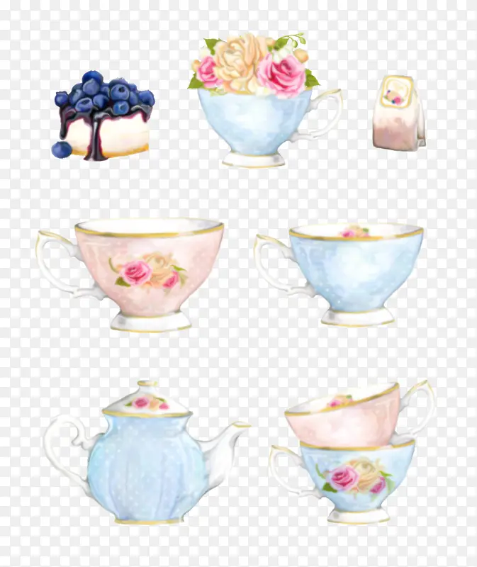 茶杯 杯子 瓷器