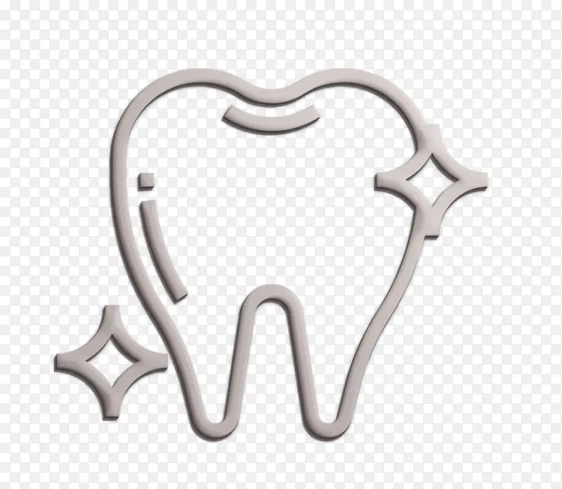牙医图标 牙齿图标 标志