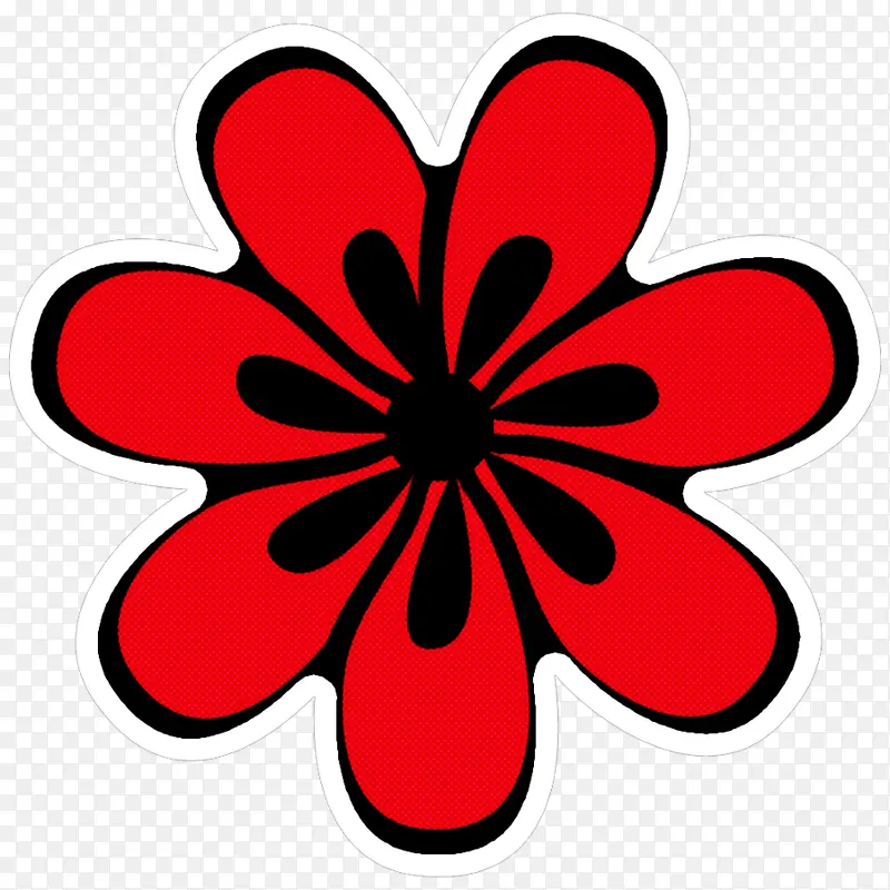 花瓣 植物 符号