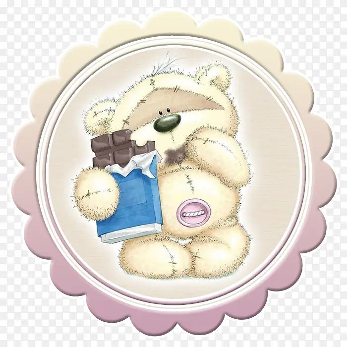 泰迪熊 卡通 熊